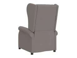Sillón de salón | Silla | Sillón orejero reclinable eléctrico tela taupe SHL5102 < Hot