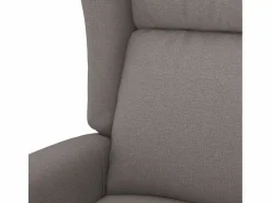 Sillón de salón | Silla | Sillón orejero reclinable eléctrico tela taupe SHL5102 < Hot