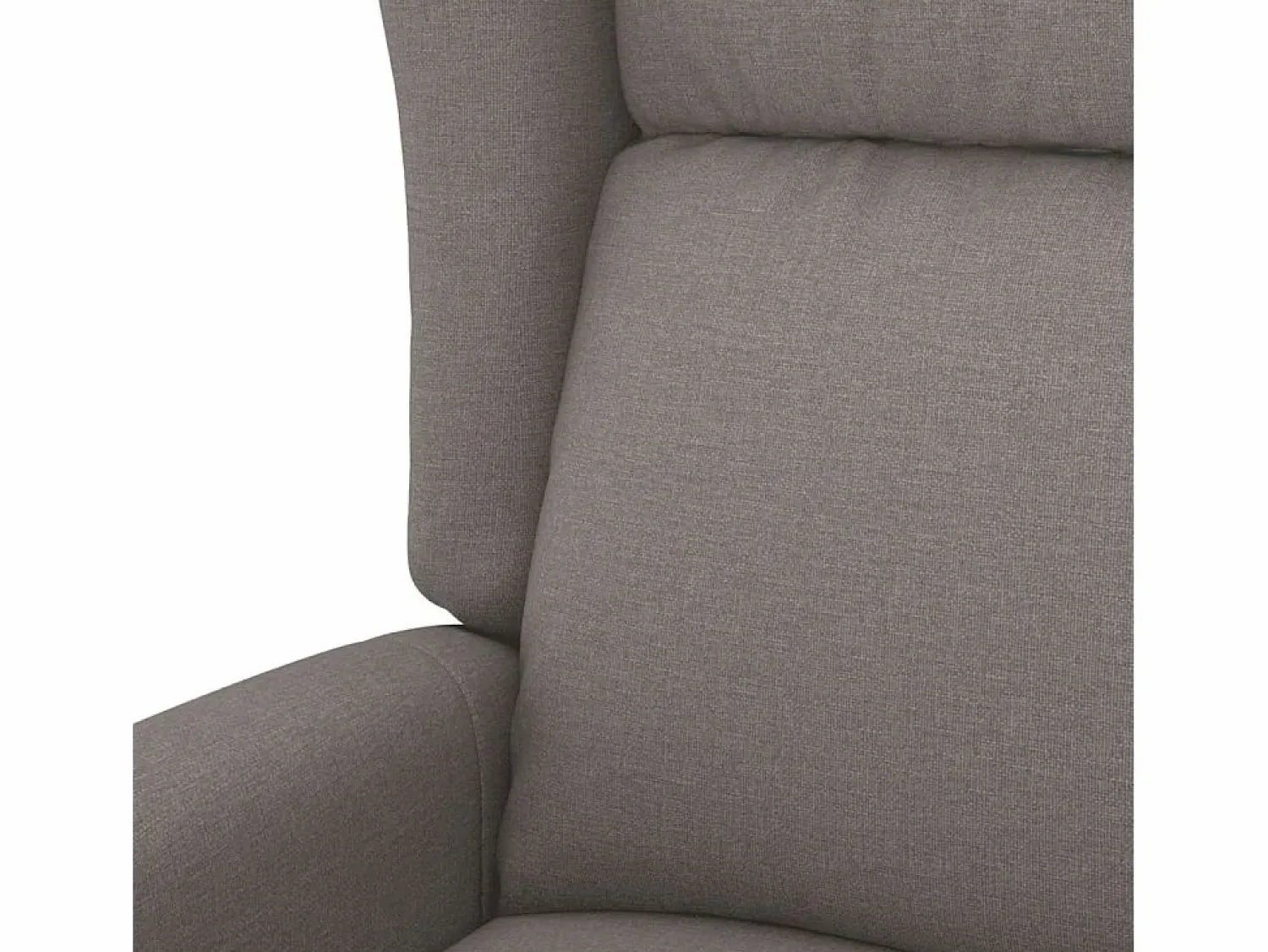 Sillón de salón | Silla | Sillón orejero reclinable eléctrico tela taupe SHL5102 < Hot