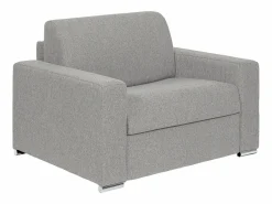 Sillón de tela - Cama de 70 cm - Colchón de 14 cm - CALITO < Vente-unique New