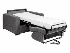 Sillón de tela - Cama de 70 cm - Colchón de 14 cm - CALITO < Vente-unique New