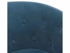 Sillón de terciopelo oscuro < Clicnbuy Outlet