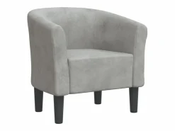 Sillón de terciopelo < vidaxl Sale