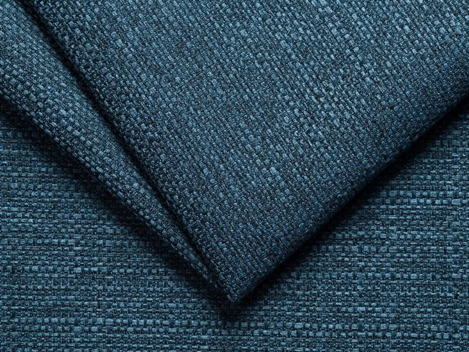 Vente-unique Sillón Cama | Sillón en tela - Cama de 70 cm - Colchón de 14 cm VIZIR