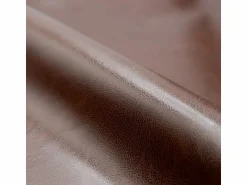 Rendez-Vous Déco Sillón Club * Sillón marrón de cuero recubierto - Club Marru00f3n