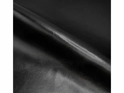 Rendez-Vous Déco Sillón Club * Sillón en cuero tostado sintético - Club Negro