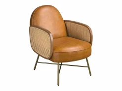 Angel Cerda Sillón De Piel * Sillón piel marrón 5162 Marru00f3n