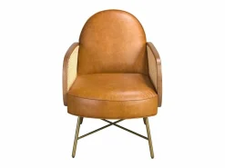 Angel Cerda Sillón De Piel * Sillón piel marrón 5162 Marru00f3n