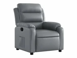 Sillón reclinable de cuero sintético < vidaxl Outlet