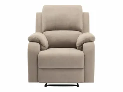 Sillón reclinable de microfibra color - BRODY < Vente-unique Outlet