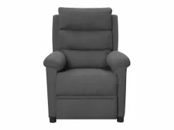 vidaxl Sillón Relax * Sillón reclinable de tela oscuro Gris