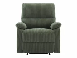 Sillón reclinable eléctrico de terciopelo LUNANO < Vente-unique New