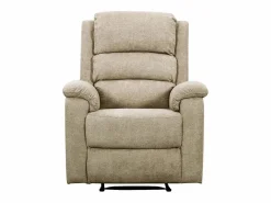 Sillón relax eléctrico de tela reposapiés y respaldo reclinables NEVERS < Vente-unique Discount