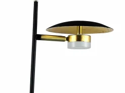 AKUNADECOR Lámpara De Escritorio | Sobremesa Led De Dos Luces Ciudad Del Cabo Negra