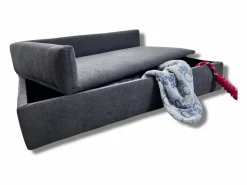 Skraut Home Cama De Animales De Compañía | Sofá cama con canapé "Duque", 71x42x24cm