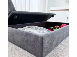 Skraut Home Cama De Animales De Compañía | Sofá cama con canapé "Duque", 71x42x24cm