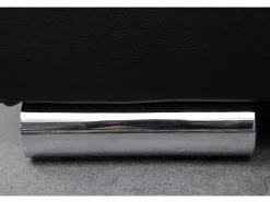 LINEA SOFA Todos Los Sofás|Sofá - 3 Plazas * Sofa de 3 plazas de piel de becerro THIBAULT Negro