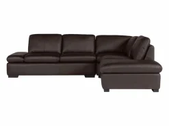 LINEA SOFA Todos Los Sofás|Sofá De Piel | Sofa rinconera de piel, marrón, angulo derecho ONYX II