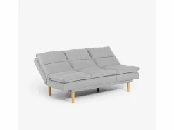 Sofá cama clic clac de 2 plazas de tela con respaldo reclinable Livra - < Modus Sofa Sale