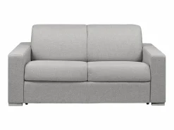 Sofá cama de apertura rápida 2p 14 cm tela CALITO < Vente-unique