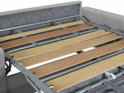 Sofá cama de apertura rápida 2p 14 cm tela CALITO < Vente-unique