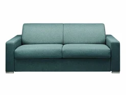 Sofá cama de apertura rápida 4p 22 cm tela - Color CALITO < Vente-unique Discount