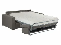 Sofá cama de apertura rápida 4p 22 cm tela - Color CALITO < Vente-unique Discount