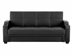 Sofá cama de piel sintética en color MIRELLA < Vente-unique Online