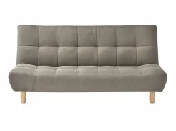 Sofá cama de 3 plazas clic-clac de tela ESTEBAN < Vente-unique Discount