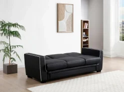 Sofá cama de 3 plazas convertible en cama NATY - < Vente-unique Clearance