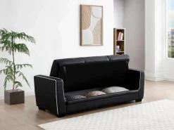 Sofá cama de 3 plazas convertible en cama NATY - < Vente-unique Clearance