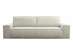 Vente-unique Todos Los Sofás|Sofás Y Sillones | Sofá cama de 4 plazas de pana - AMELIA de Pascal Morabito