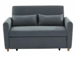 Sofá cama de 2 plazas de tela AYLA < Vente-unique
