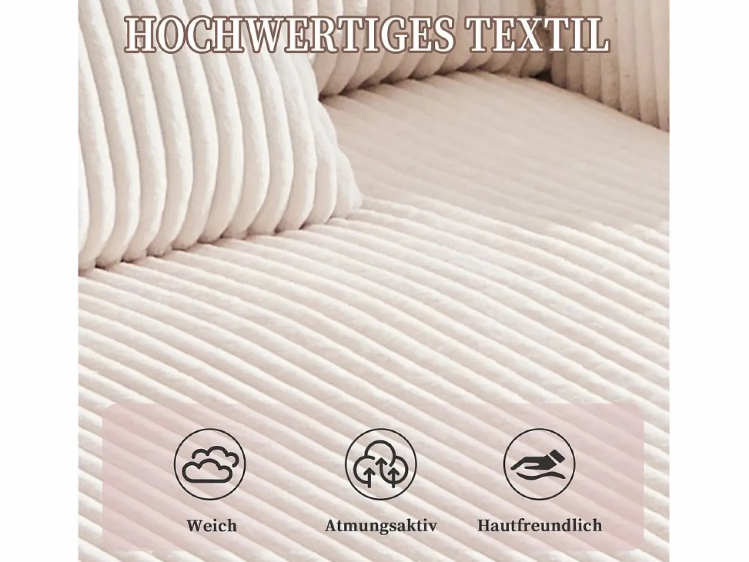 Sofá cama de 3 plazas - 142 x 128 x 85 cm - con portavasos + puertos USB + LED - terciopelo - < Merax Online