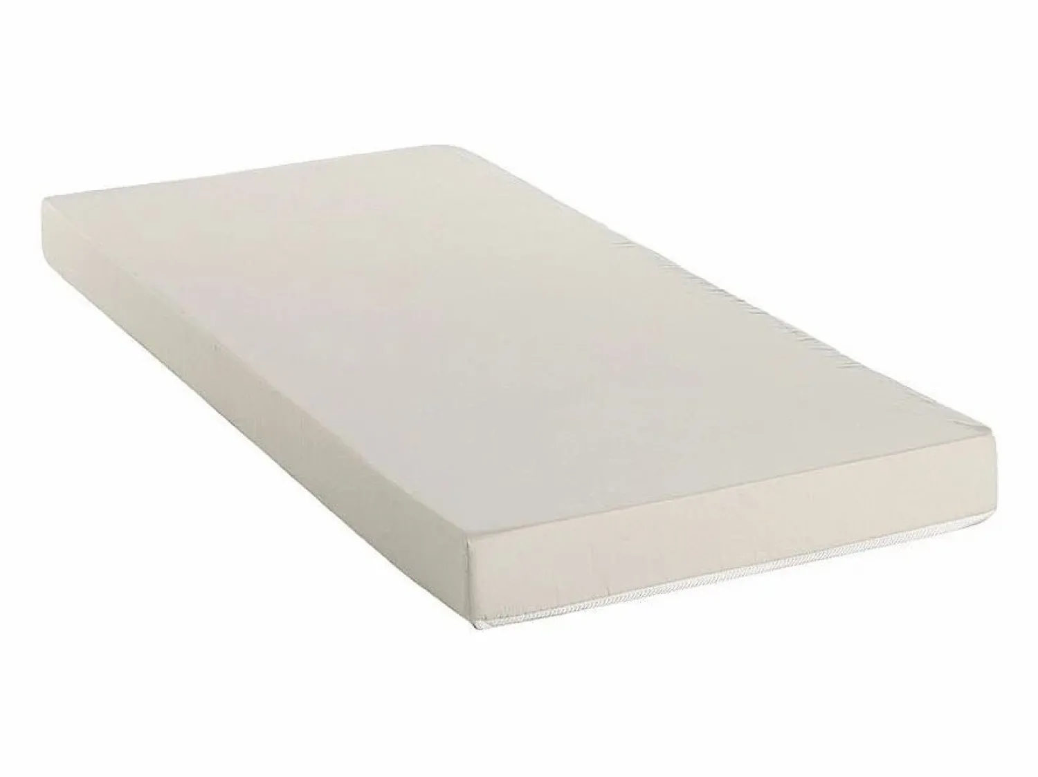 Vente-unique Cama Diván|Cama Nido | Sofá cama extraíble de 2 x 90 x 190 cm en tejido con colchón - LOUISE