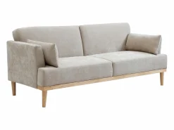Sofá cama 3 plazas clic-clac de tela AMBRILO < Vente-unique Best