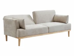 Sofá cama 3 plazas clic-clac de tela AMBRILO < Vente-unique Best
