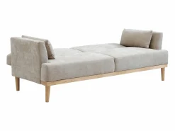 Sofá cama 3 plazas clic-clac de tela AMBRILO < Vente-unique Best