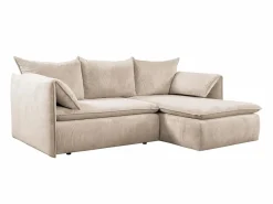 Vente-unique Todos Los Sofás|Sofás Y Sillones | Sofá cama rinconera derecha de pana -TEODORA de Pascal Morabito