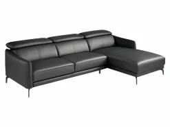 Angel Cerda Sofá De Piel | Sofá chaise longue derecha piel 6041