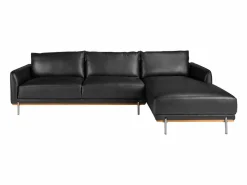 Sofá chaise longue derecha piel 6197 < Angel Cerda Hot