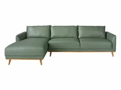 Sofá chaise longue izquierda piel 6200 < Angel Cerda