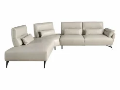 Sofá chaise longue izquierda piel arena 6214 < Angel Cerda Hot