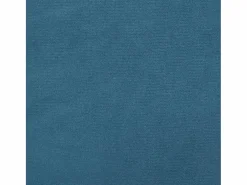 Clicnbuy Sofás Chesterfield * Sofá Chesterfield 3 plazas con cojines terciopelo Azul