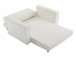 Sofá convertible recto de pana <> - 2 asientos - < Habitat et jardin Best