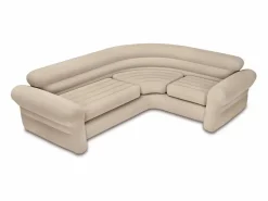 Intex Sofá - 4 Plazas | Sofá de esquina inflable 257x203x76 cm
