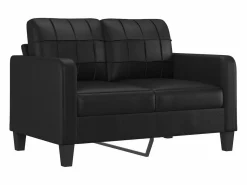 Sofá de 2 plazas de cuero sintético 120 cm < vidaxl Outlet