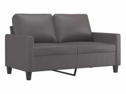 Sofá de 2 plazas de cuero sintético 120 cm < Clicnbuy Best