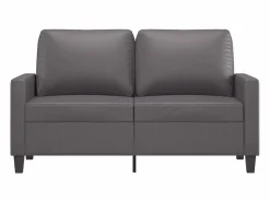 Sofá de 2 plazas de cuero sintético 120 cm < Clicnbuy Best