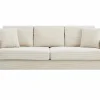 Sofá de 3 plazas de pana color YOCABA < Vente-unique Discount